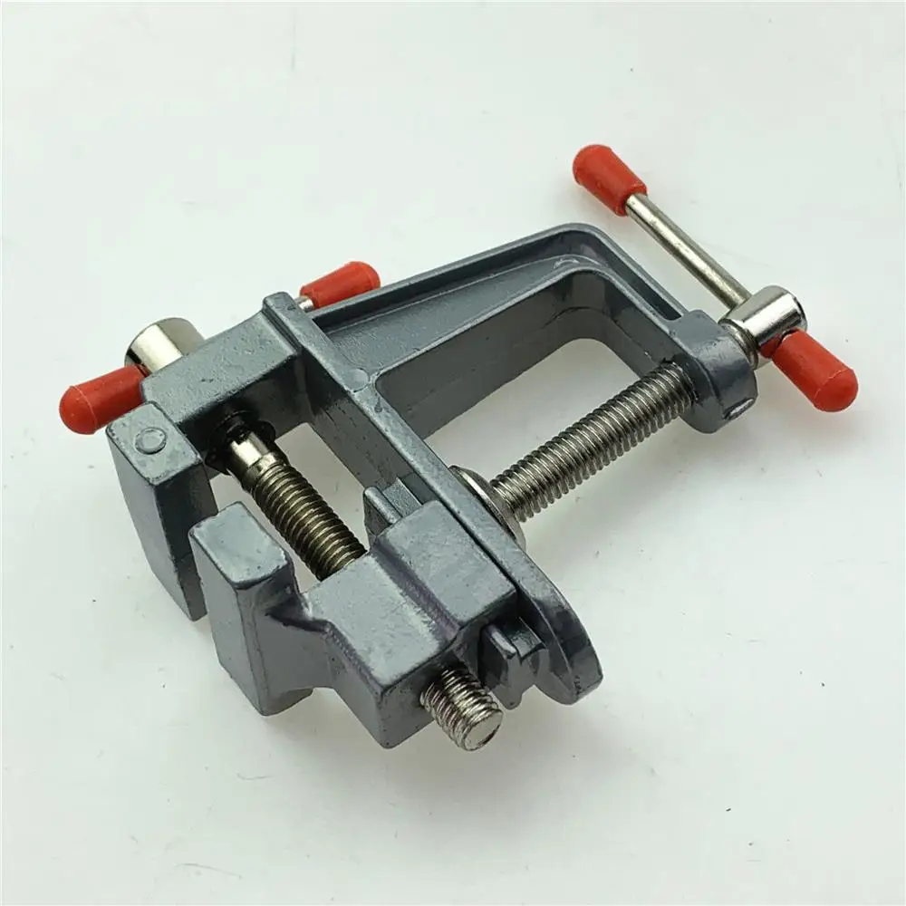 2pcs Small Table Vise Hand Vise Clamping Fitter Tool Household Multifunctional Light
2pcs Small Table Vise Hand Vise Clamping Fitter Tool Household Multifunctional Light