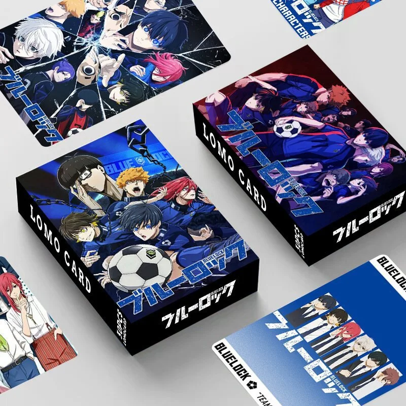 Spot New Anime BLUE LOCK Collection Card Boxed Double-sided 30 Small Cards LOMO Card Birthday Gift Card
Spot New Anime BLUE LOCK Collection Card Boxed Double-sided 30 Small Cards LOMO Card Birthday Gift Card