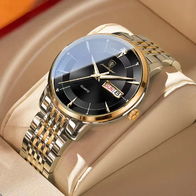 SMVPPOEDAGAR Men Watch Top Brand Luxury Business Quartz Mens Watches Full Steel Waterproof Luminous Wristwatch Men Relogio Mascu
SMVPPOEDAGAR Men Watch Top Brand Luxury Business Quartz Mens Watches Full Steel Waterproof Luminous Wristwatch Men Relogio Mascu