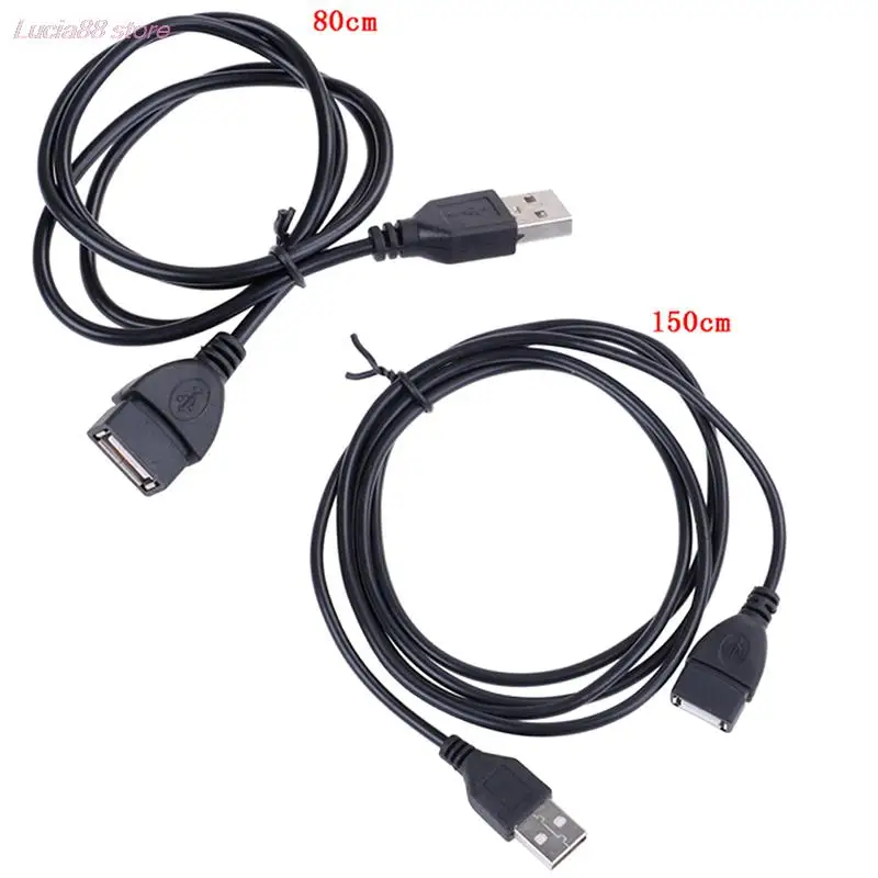 Кабель-Удлинитель USB 2,0 со штыревыми соединителями на одном конце и разъемами USB 2,0, 80/150 см
Кабель-Удлинитель USB 2,0 со штыревыми соединителями на одном конце и разъемами USB 2,0, 80/150 см