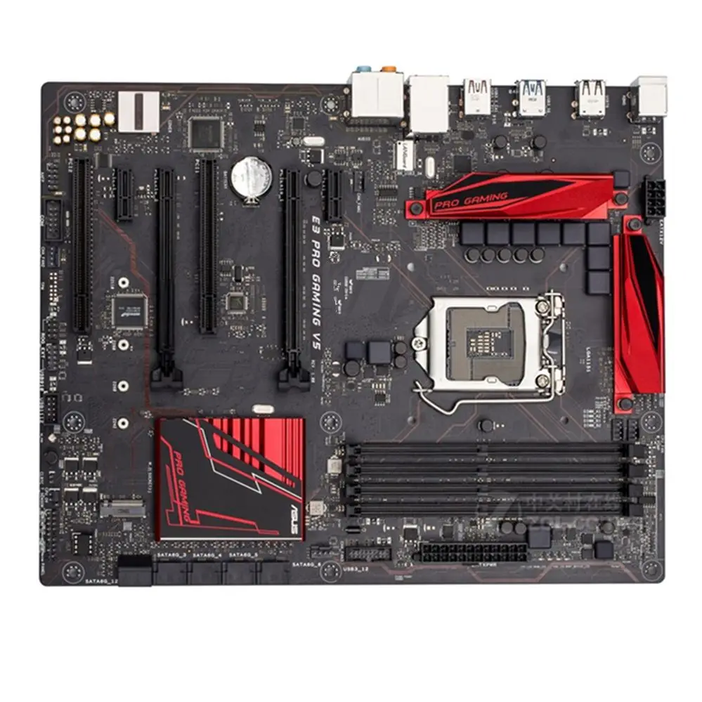 Настольная материнская плата E3 PRO GAMING V5 Socket LGA 1151 DDR4 C232 SATA3 USB3.0
Настольная материнская плата E3 PRO GAMING V5 Socket LGA 1151 DDR4 C232 SATA3 USB3.0