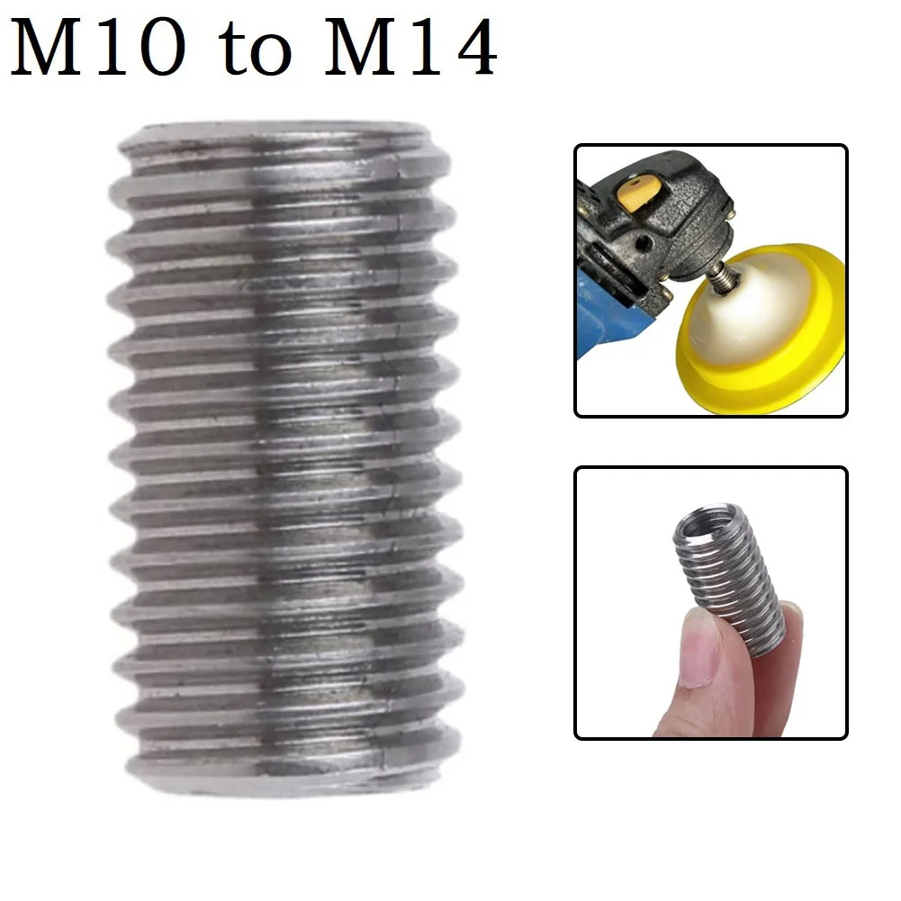 1pc M10 To M14 Adapter Angle Grinder Polisher Thread Drill Bit Interface Converter Angle Grinder Accessories Power Tool
1pc M10 To M14 Adapter Angle Grinder Polisher Thread Drill Bit Interface Converter Angle Grinder Accessories Power Tool