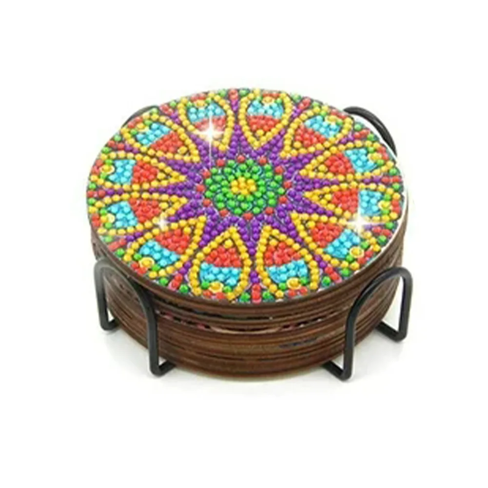 Three-Dimensional Floral Round Woodiness Dining Mat Floral Round Three-dimensional Woodiness 5D Diamond Painting
Three-Dimensional Floral Round Woodiness Dining Mat Floral Round Three-dimensional Woodiness 5D Diamond Painting