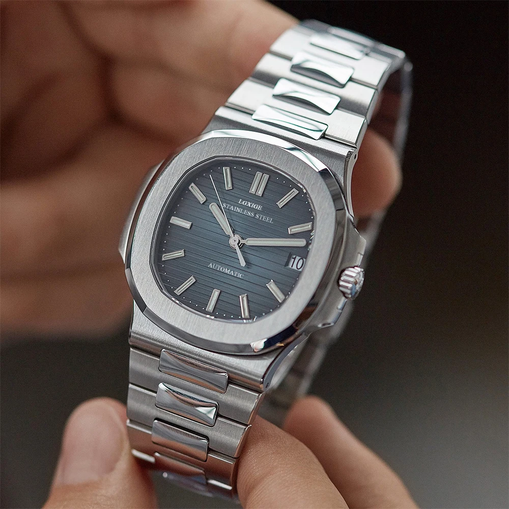 PP Business Silver Mechanical Watch for Men Sports Men Watches Top Brand Luxury Clock Male Fashion Automatic Diver Wristwatches
PP Business Silver Mechanical Watch for Men Sports Men Watches Top Brand Luxury Clock Male Fashion Automatic Diver Wristwatches