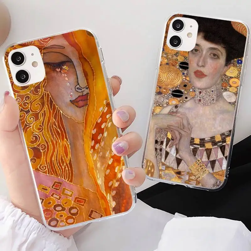 Yinuoda Gustav Klimt Portraits Phone Case for iPhone 11 12 13 Mini Pro Max 8 7 6 6S Plus X 5 SE 2020 XR XS Case shell
Yinuoda Gustav Klimt Portraits Phone Case for iPhone 11 12 13 Mini Pro Max 8 7 6 6S Plus X 5 SE 2020 XR XS Case shell