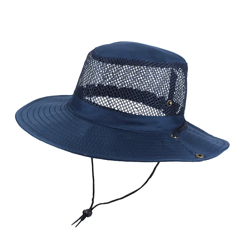Men Women Outdoor Beach Seaside Sun Shade Breathable Bucket Hat Male Summer Fishing Trekking Collapsible Mesh Fisherman Cap
Men Women Outdoor Beach Seaside Sun Shade Breathable Bucket Hat Male Summer Fishing Trekking Collapsible Mesh Fisherman Cap