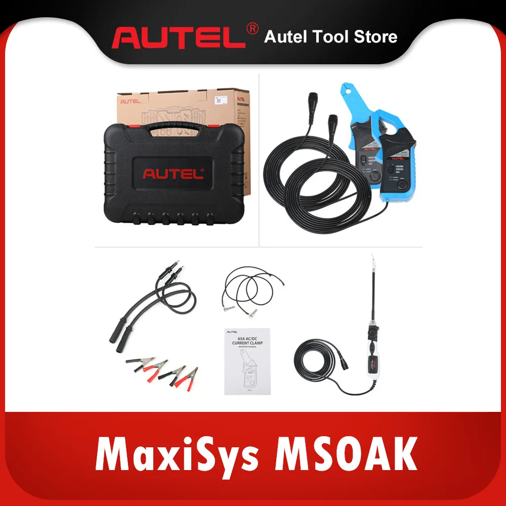 Autel MaxiSys MSOAK осциллограф вспомогательное оборудование Kit работает с MaxiFlash VCMI в комплекте с Autel Ultra, MS919 и MP408
Autel MaxiSys MSOAK осциллограф вспомогательное оборудование Kit работает с MaxiFlash VCMI в комплекте с Autel Ultra, MS919 и MP408