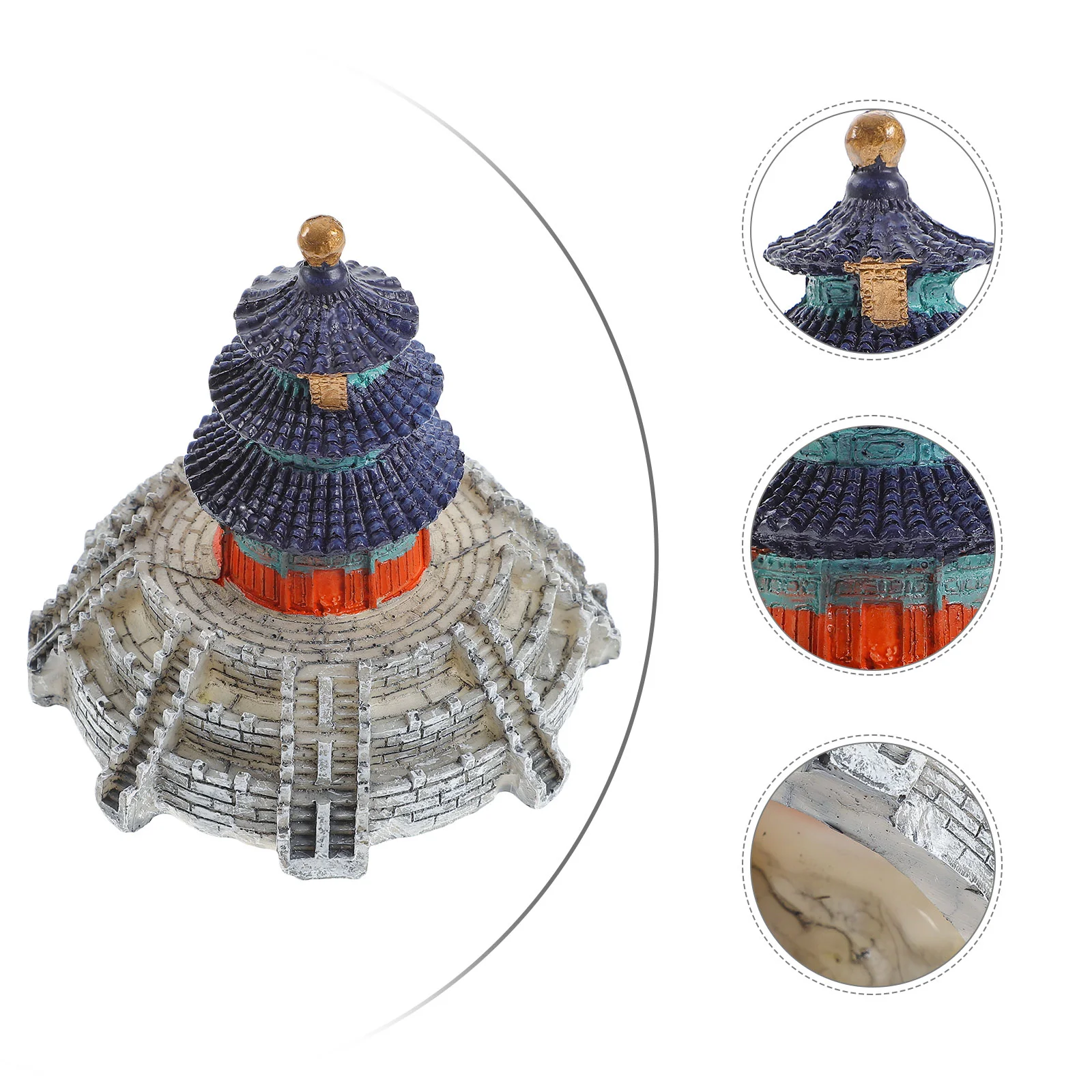 Asian Garden Pagoda Decor Statue Zen Miniature Templeaquarium Home Landscape Micro Bonsai Thefigurines Pavilion Japanese Mini
Asian Garden Pagoda Decor Statue Zen Miniature Templeaquarium Home Landscape Micro Bonsai Thefigurines Pavilion Japanese Mini