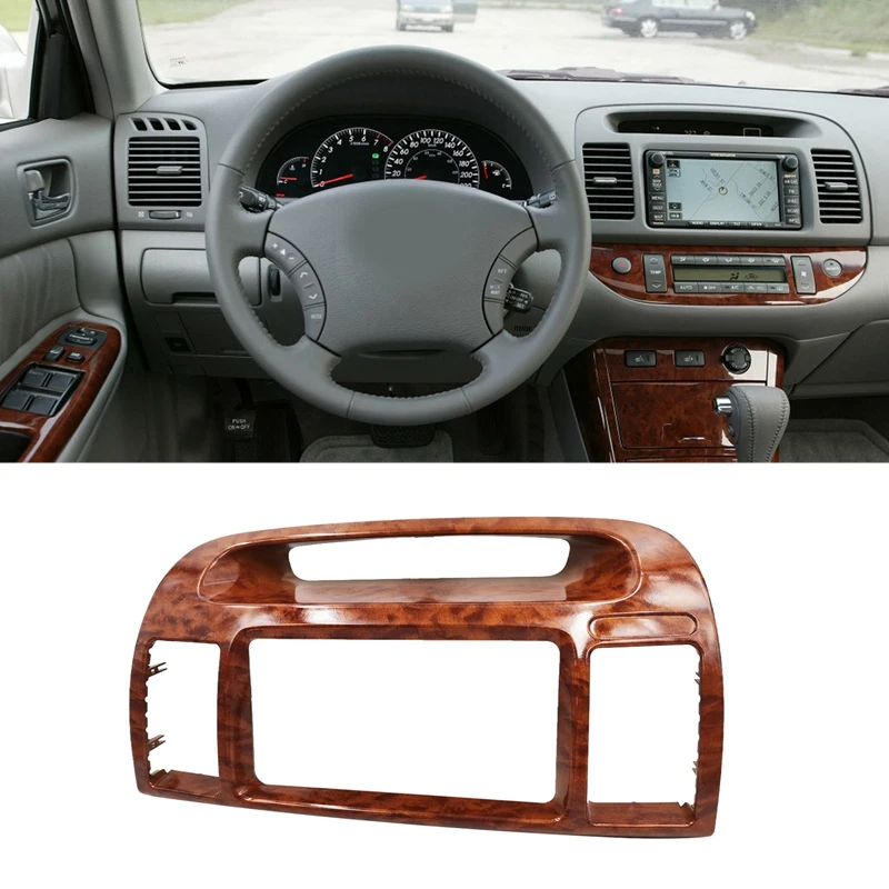 1Piece Car Console CD Air Conditioning Switch Panel Cover Trim Frame For Toyota Camry 2003-2006
1Piece Car Console CD Air Conditioning Switch Panel Cover Trim Frame For Toyota Camry 2003-2006