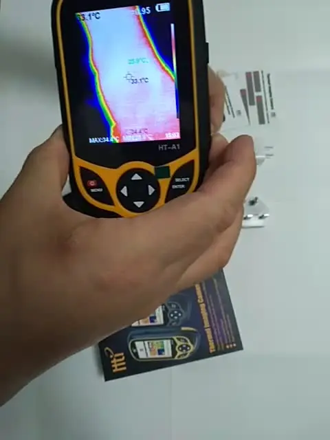 HT-A1 3.2 inch Full View TFT Screen Infrared Thermal Imaging Camera Detector for Outdoor Hunting
HT-A1 3.2 inch Full View TFT Screen Infrared Thermal Imaging Camera Detector for Outdoor Hunting