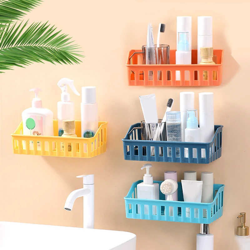 Bathroom Shelf Shower Storage Holder Rack Organizer Shampoo Tray Stand No Drilling Floating Shelf For Wall Household Item
Bathroom Shelf Shower Storage Holder Rack Organizer Shampoo Tray Stand No Drilling Floating Shelf For Wall Household Item