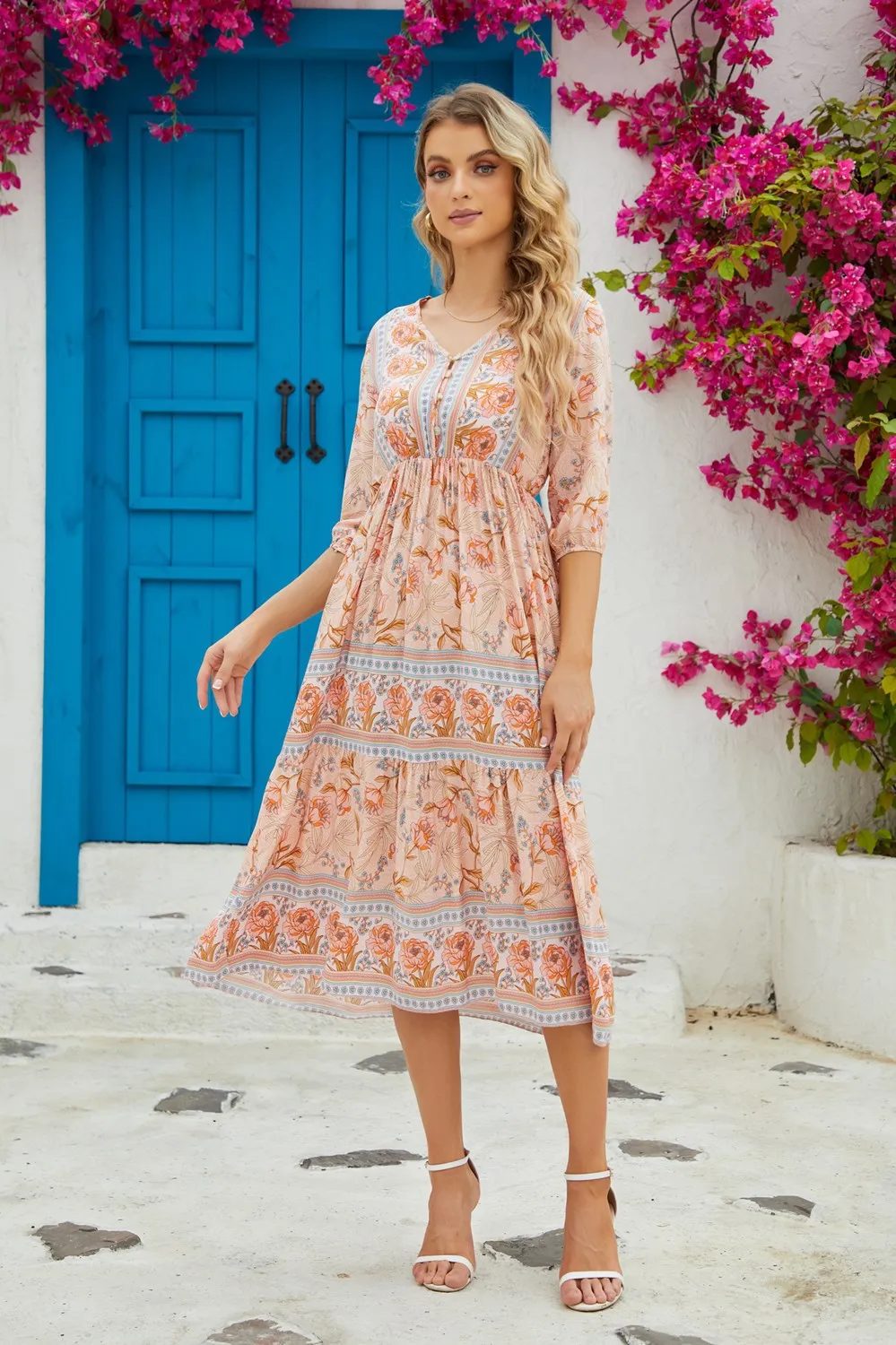 2023 летнее сексуальное пляжное длинное платье в стиле бохо, элегантное цветочное женское Клубное платье с рукавом три четверти в пасторальном стиле, искусственное платье
2023 летнее сексуальное пляжное длинное платье в стиле бохо, элегантное цветочное женское Клубное платье с рукавом три четверти в пасторальном стиле, искусственное платье