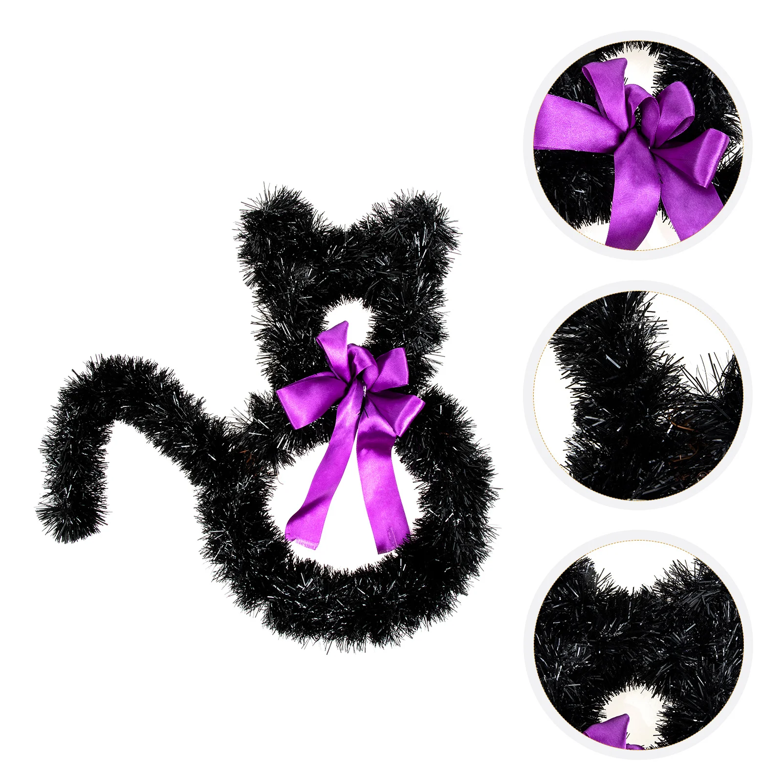 Wreath Door Cat Hanging Black Decor Garland Front Horror Movie Decorations Rattan Wreaths Sign Ornament Wall Tinsel
Wreath Door Cat Hanging Black Decor Garland Front Horror Movie Decorations Rattan Wreaths Sign Ornament Wall Tinsel