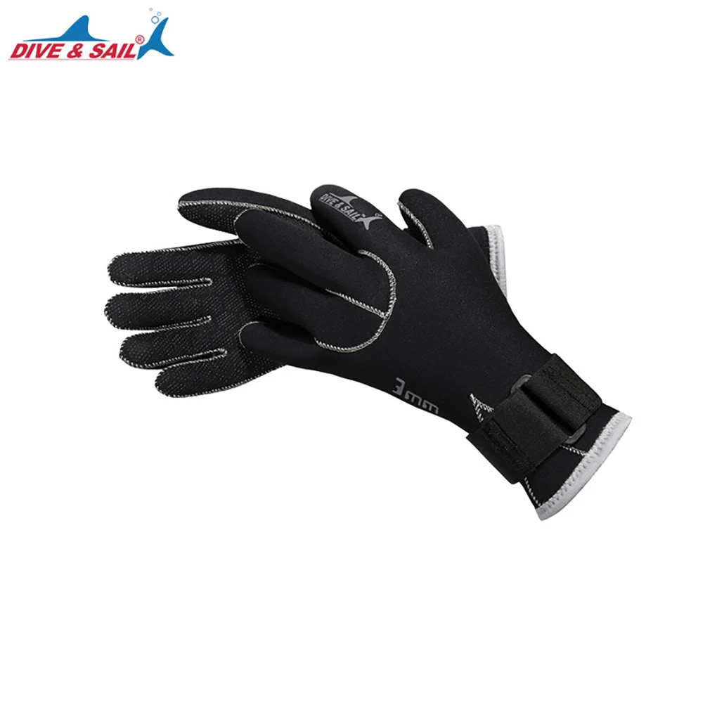 DIVE SAIL Diving Gloves 3MM Warm Wear-resistant Glove Scratch Proof with Elastic Band Magic Buckle Thermal Accessories S
DIVE SAIL Diving Gloves 3MM Warm Wear-resistant Glove Scratch Proof with Elastic Band Magic Buckle Thermal Accessories S