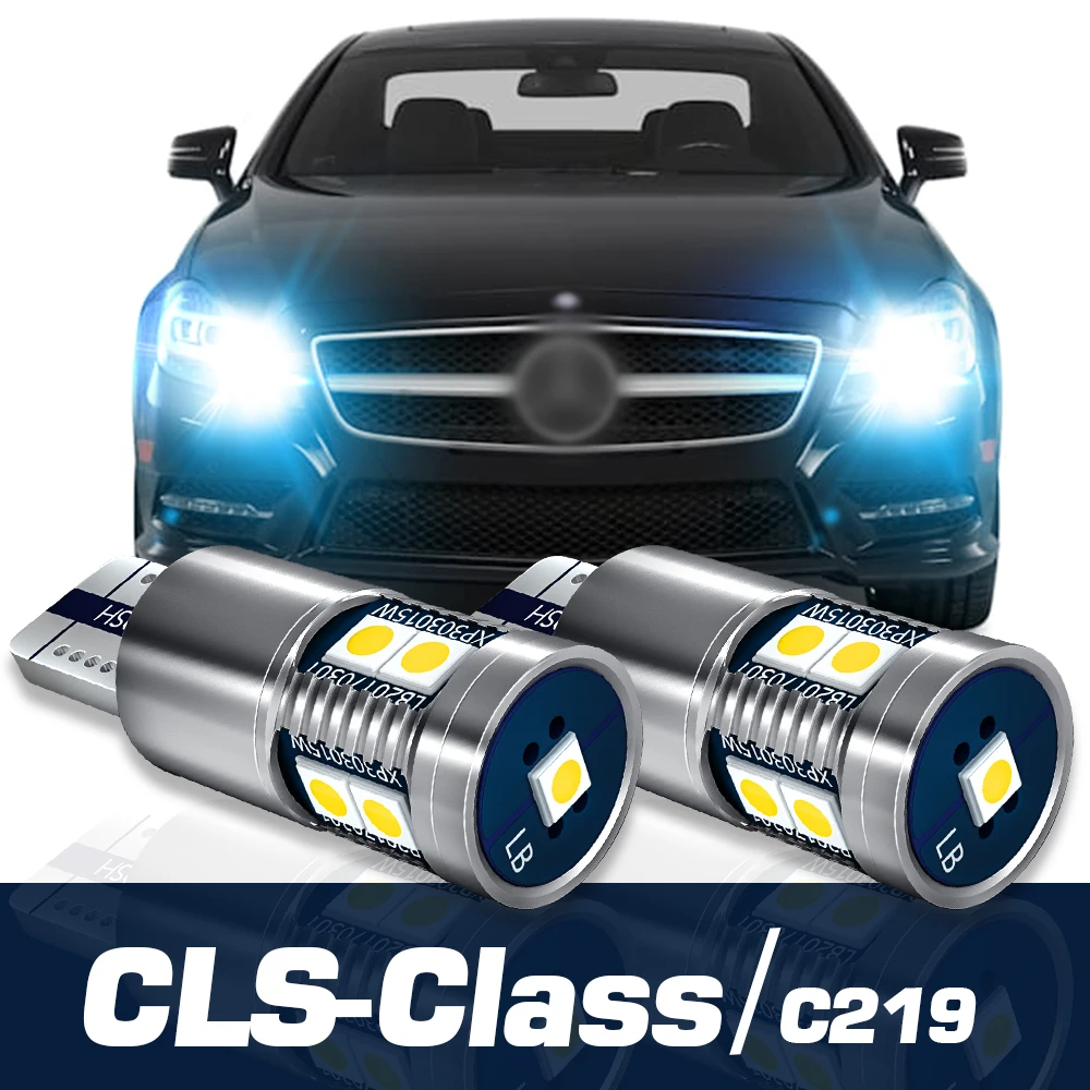 2pcs LED Parking Light Clearance Bulb Canbus Accessories For Mercedes Benz CLS Class C219 2004 2005 2006 2007 2008 2009 2010
2pcs LED Parking Light Clearance Bulb Canbus Accessories For Mercedes Benz CLS Class C219 2004 2005 2006 2007 2008 2009 2010