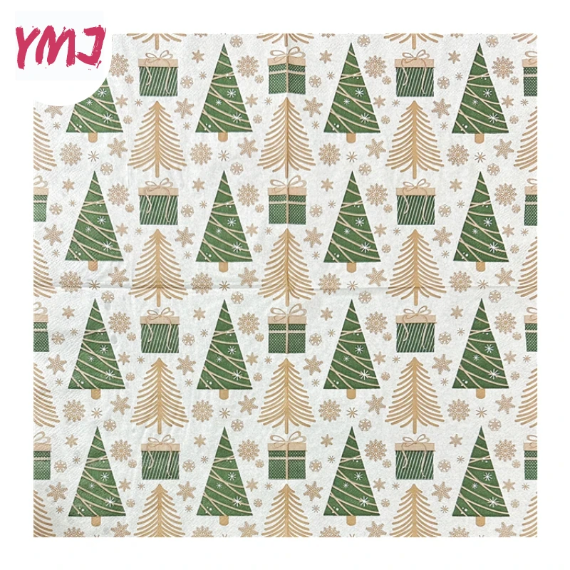 Одноразовые салфетки GUANYAO Рождественская елка 20 шт
Одноразовые салфетки GUANYAO Рождественская елка 20 шт