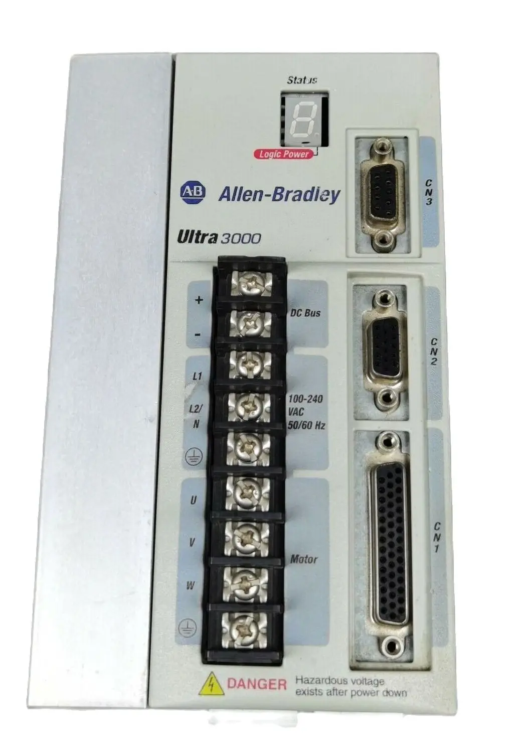 Used 2098-DSD-020 2098DSD020 Servo Drive 
Used 2098-DSD-020 2098DSD020 Servo Drive
