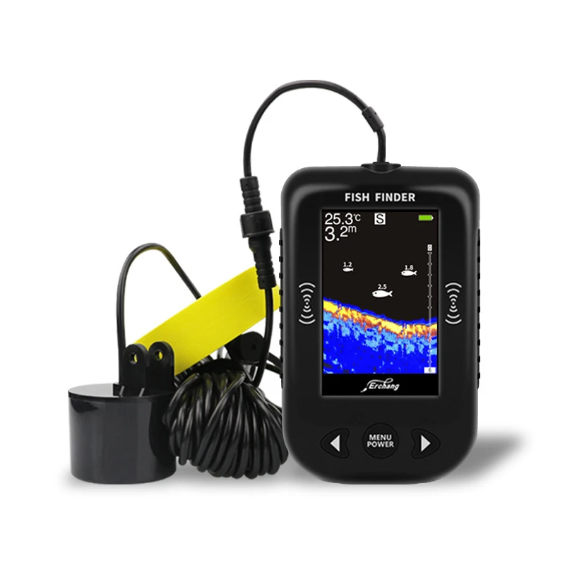 Sonar Fish Finder 3.2 Inch Colorful Screen Cable 9m Echo Sounder chart plotter fish finder Fishing Probe for ICE Fishing Sea
Sonar Fish Finder 3.2 Inch Colorful Screen Cable 9m Echo Sounder chart plotter fish finder Fishing Probe for ICE Fishing Sea
