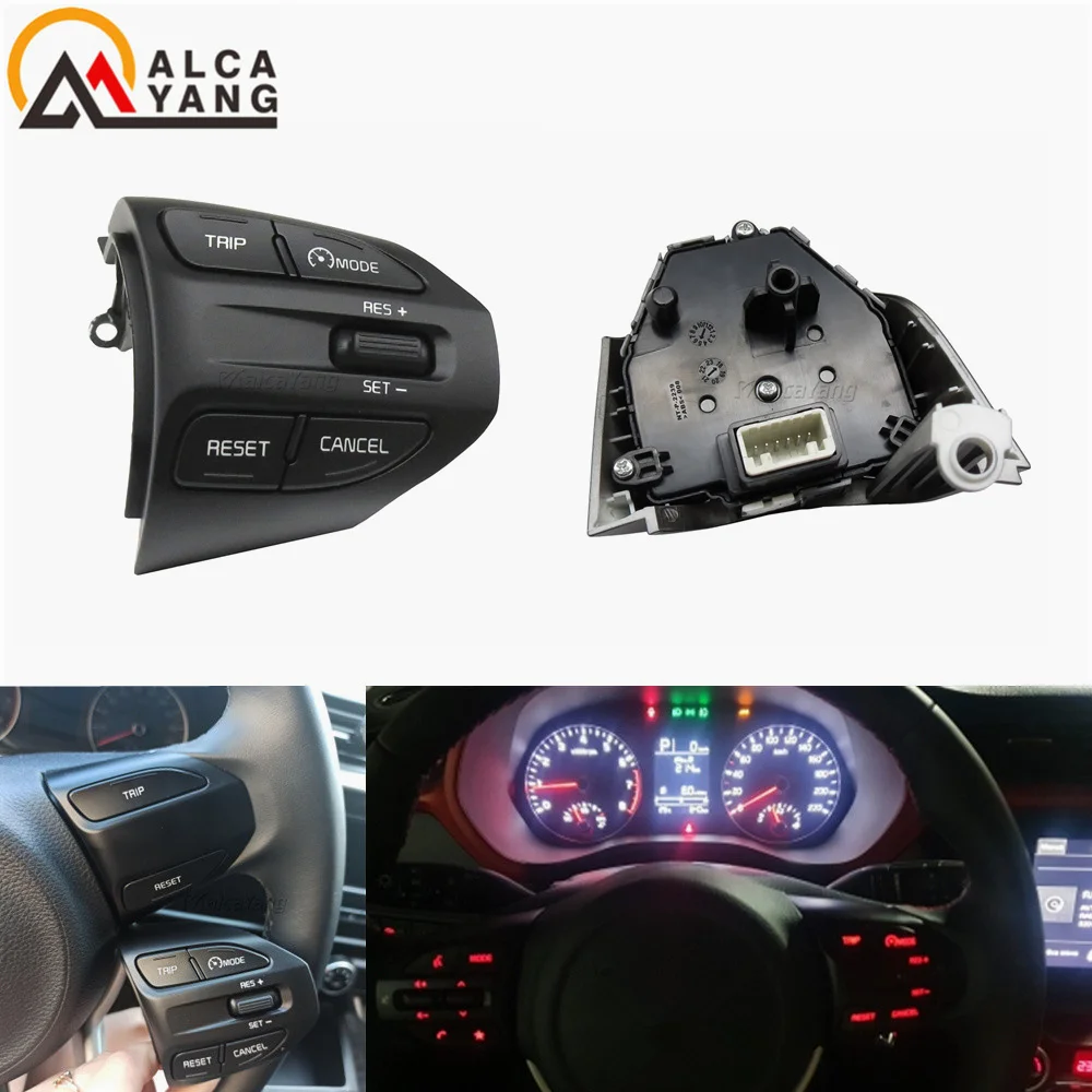 Steering Wheel Button For KIA K2 RIO 2016 2017 2018 2019 2020 2021 Buttons Bluetooth Phone Cruise Control Volume
Steering Wheel Button For KIA K2 RIO 2016 2017 2018 2019 2020 2021 Buttons Bluetooth Phone Cruise Control Volume