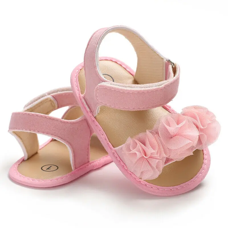Newborn Baby Princess Shoes Infant Girls Floral Sandals Sneakers Soft Crib Toddler Shoes First Walkers Baby Girl Sandals 0-18M
Newborn Baby Princess Shoes Infant Girls Floral Sandals Sneakers Soft Crib Toddler Shoes First Walkers Baby Girl Sandals 0-18M