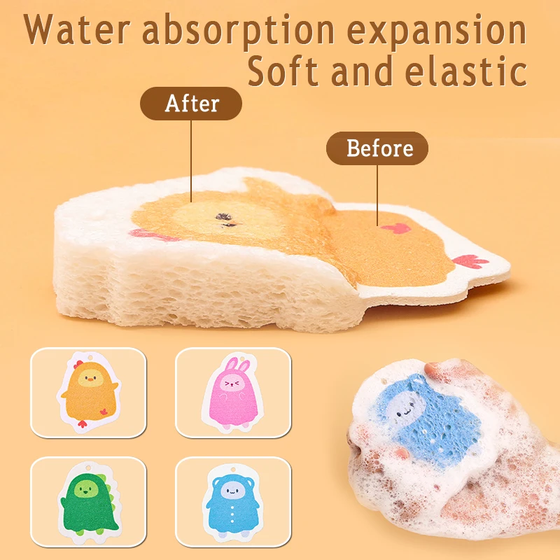 5PCS Kitchen Supplies Cleaning Brush Sponges Double-Sided Decontamination Rub Pot Kit Dishwashing
5PCS Kitchen Supplies Cleaning Brush Sponges Double-Sided Decontamination Rub Pot Kit Dishwashing