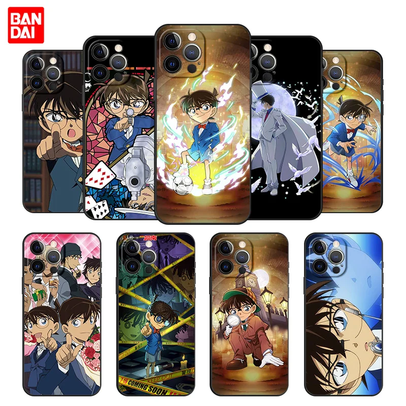Detective Conan Case for iPhone 13 12 11 Pro Max SE 2020 11pro 12pro 13pro Mini Cover Silicone Casing Black Couple Protection
Detective Conan Case for iPhone 13 12 11 Pro Max SE 2020 11pro 12pro 13pro Mini Cover Silicone Casing Black Couple Protection