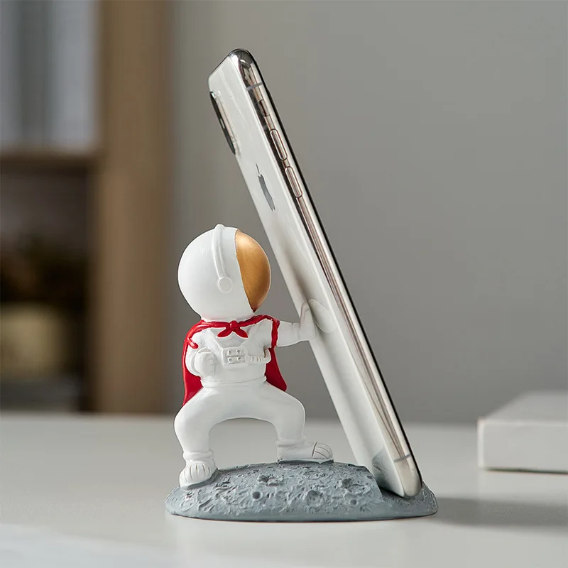 Astronauts Phone Holder Universal Cell Phone Stand Holder Astronauts Ornaments Bracket Gift Boy Toys Home Office Desk Decoration
Astronauts Phone Holder Universal Cell Phone Stand Holder Astronauts Ornaments Bracket Gift Boy Toys Home Office Desk Decoration