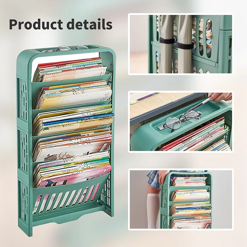 Book Organizing Shelves Classroom Book Storage Box Convenient and Space-saving Bookshelf Storage Shelve for Books Children
Book Organizing Shelves Classroom Book Storage Box Convenient and Space-saving Bookshelf Storage Shelve for Books Children