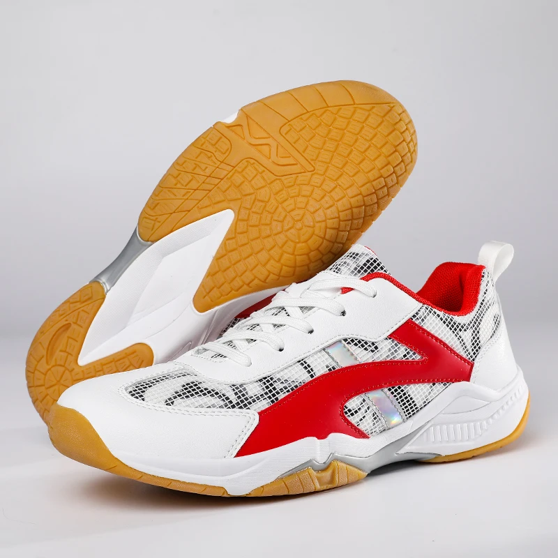 Men's Badminton Shoes Outdoor Sports Breathable Women's Sports Shoes Men's Training Non-Slip Premium Tennis Shoes
Men's Badminton Shoes Outdoor Sports Breathable Women's Sports Shoes Men's Training Non-Slip Premium Tennis Shoes