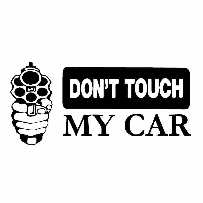 Z1066# Die-Cut Vinyl Decal For DON'T TOUCH MY CAR Car Sticker Waterproof Auto Decors on Car Body Bumper Rear Window Laptop
Z1066# Die-Cut Vinyl Decal For DON'T TOUCH MY CAR Car Sticker Waterproof Auto Decors on Car Body Bumper Rear Window Laptop