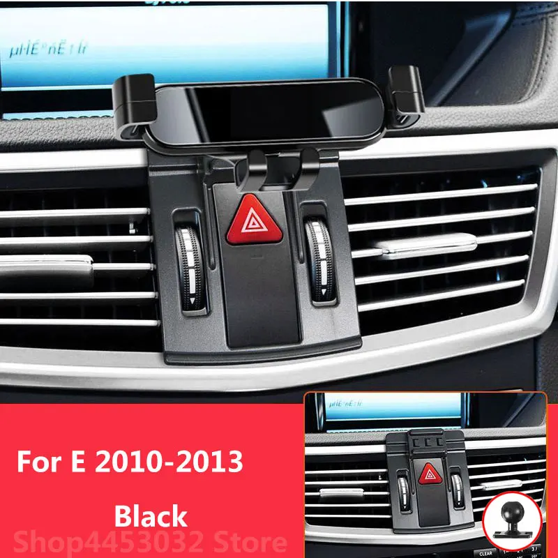 Автомобильный держатель для телефона Mercedes Benz E W212 2009-2013 гравитационный кронштейн