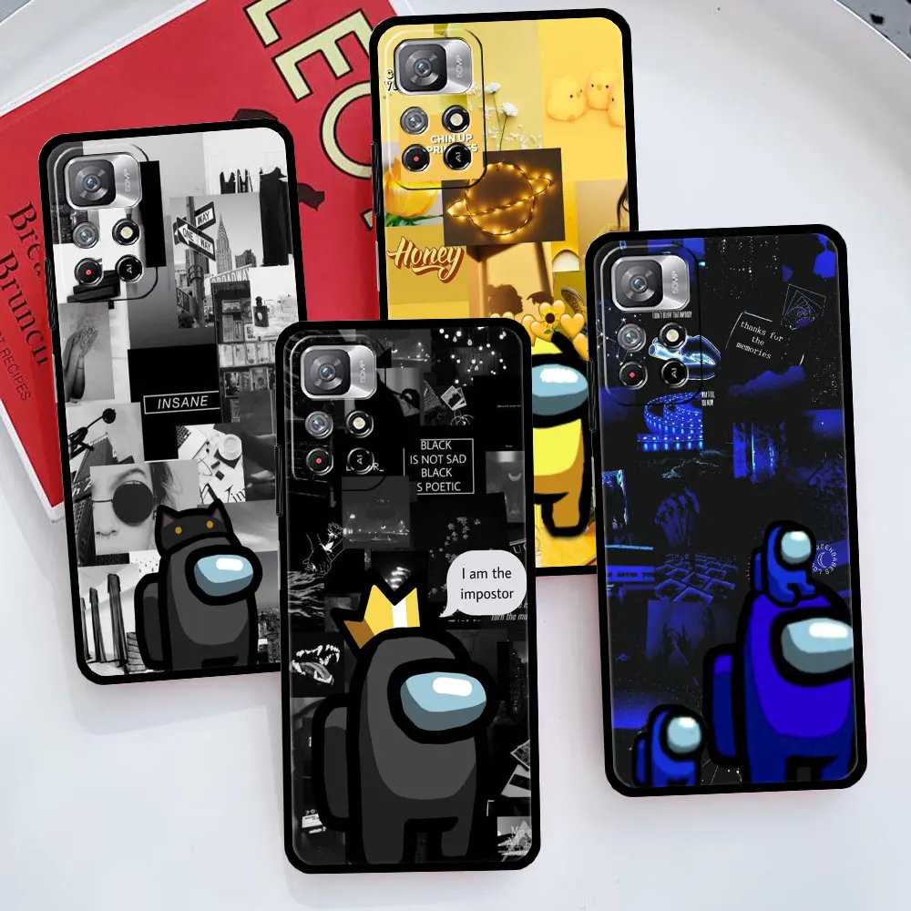 Phone Funda Interesting Fun game Thin For Xiaomi Redmi 9 10 K40 8 9S 11 Pro 9T 9A 7 9C 8T 10C K40S 
Phone Funda Interesting Fun game Thin For Xiaomi Redmi 9 10 K40 8 9S 11 Pro 9T 9A 7 9C 8T 10C K40S