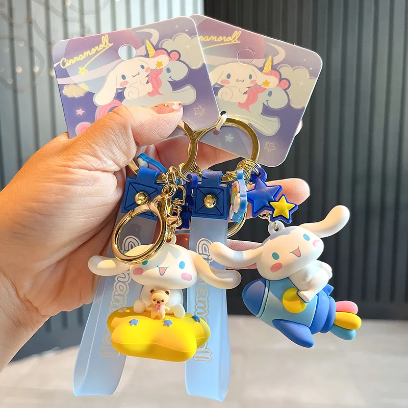 Sanrioed Kawaii My Melody Cinnamoroll новинка брелок в виде астронавта аниме рюкзак подвеска Украшение Подарки для девочки
Sanrioed Kawaii My Melody Cinnamoroll новинка брелок в виде астронавта аниме рюкзак подвеска Украшение Подарки для девочки