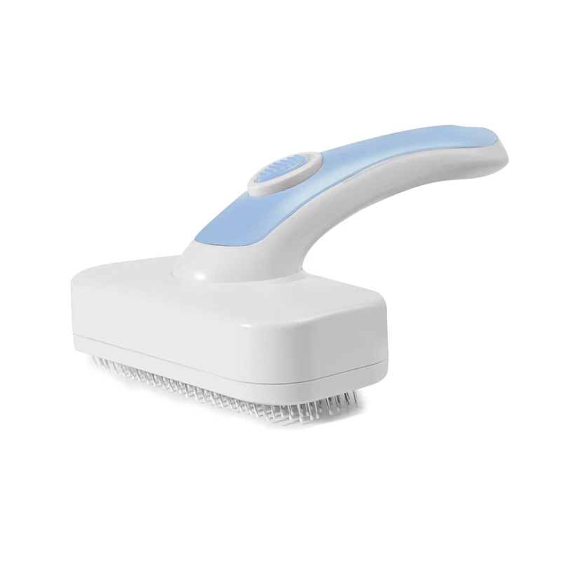 Pet Self Cleaning Slicker Brush For Shedding & Grooming Long Short Haired Dogs, Cats Retractable Brush
Pet Self Cleaning Slicker Brush For Shedding & Grooming Long Short Haired Dogs, Cats Retractable Brush