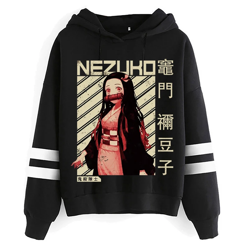 Unisex Demon Slayer Anime Harajuku Hoodies Men Tanjiro Zenitsu Nezuko Hoody Aesthetic Clothes Kimetsu No Yaiba Manga Sweatshirt
Unisex Demon Slayer Anime Harajuku Hoodies Men Tanjiro Zenitsu Nezuko Hoody Aesthetic Clothes Kimetsu No Yaiba Manga Sweatshirt