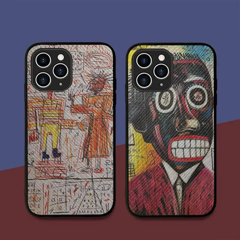 Jean Michel Basquiat Art Graffiti Phone Case Hard Leather Case for iPhone 11 12 13 Mini Pro Max 8 7 Plus SE 2020 X XR XS Coque
Jean Michel Basquiat Art Graffiti Phone Case Hard Leather Case for iPhone 11 12 13 Mini Pro Max 8 7 Plus SE 2020 X XR XS Coque