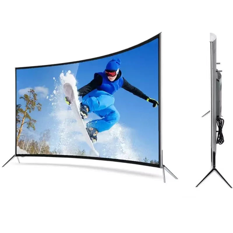 43 Inch Screen Monitor TV 3000R HD Smart LCD TV Ultra Thin Digital HDR TV Artificial Intelligence Voice TV
43 Inch Screen Monitor TV 3000R HD Smart LCD TV Ultra Thin Digital HDR TV Artificial Intelligence Voice TV