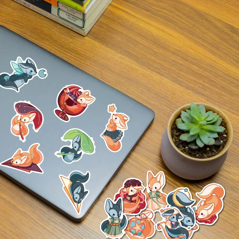 50Pcs Cute Fox Sticker for Fridge Phone Tablet Cups Computer Notebook Ipad Stationery Personalized Kawaii Stationery Stickers
50Pcs Cute Fox Sticker for Fridge Phone Tablet Cups Computer Notebook Ipad Stationery Personalized Kawaii Stationery Stickers