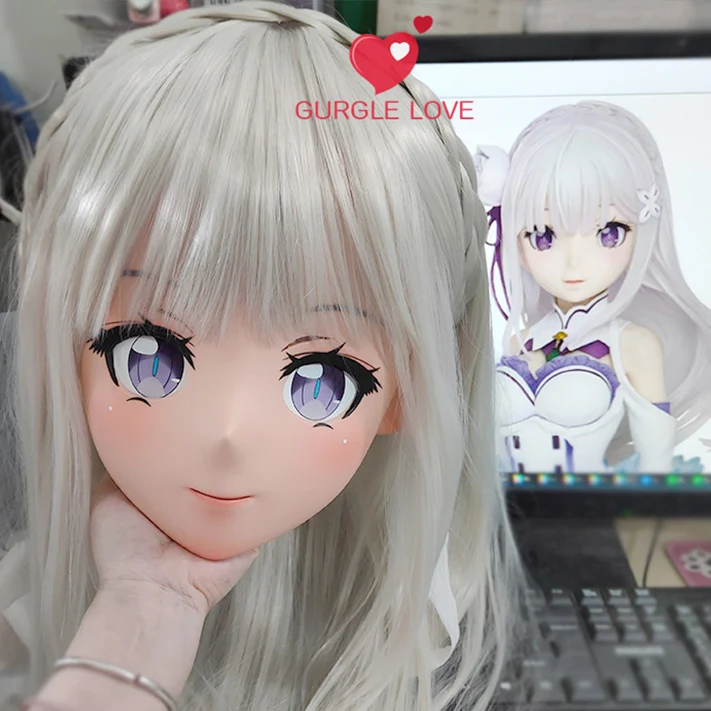 (KMY125)Customize Character Female/Girl Resin Kig Full/Half Head With Lock Anime Cosplay Japanese Animego Kigurumi Mask
(KMY125)Customize Character Female/Girl Resin Kig Full/Half Head With Lock Anime Cosplay Japanese Animego Kigurumi Mask