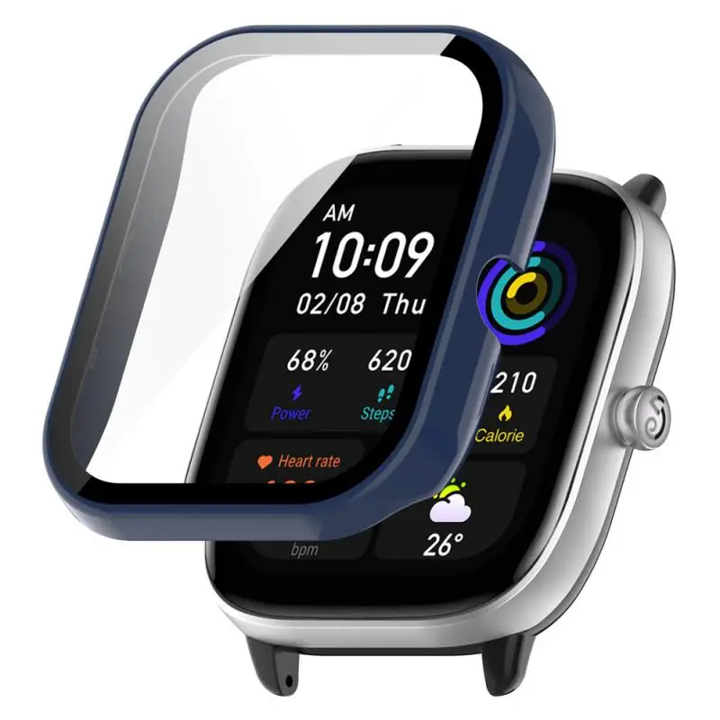 Anti-scratch Protective Case Stylish Design Good Quality Glass Cover For Your Smartwatch Amazfit Gts4 Mini Case High Demand
Anti-scratch Protective Case Stylish Design Good Quality Glass Cover For Your Smartwatch Amazfit Gts4 Mini Case High Demand