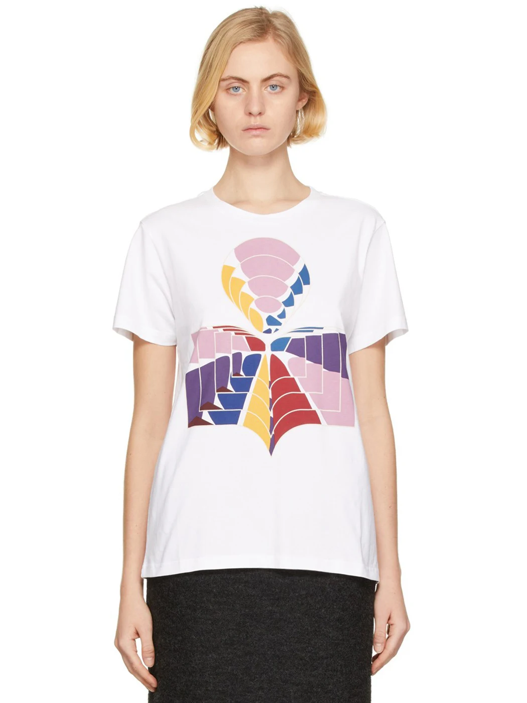 Graphic Printed T-shirt 2022 Women Summer Round Neck Short Sleeve Fashion Tees Tops Femme Loose Casual Tee Shirt Luxury
Graphic Printed T-shirt 2022 Women Summer Round Neck Short Sleeve Fashion Tees Tops Femme Loose Casual Tee Shirt Luxury