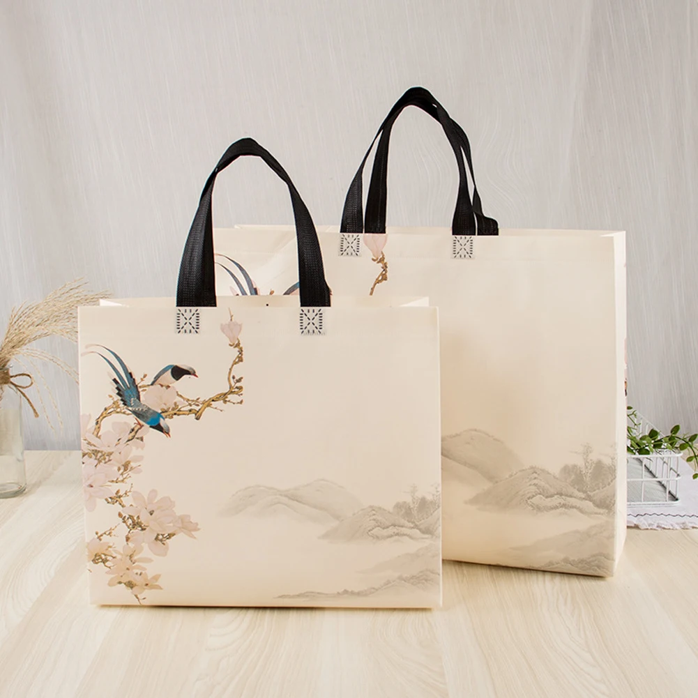 Magpie Shopping Bag Tote Bags Folding Bag Non-woven Shopping Bag Handbag Fabric Grocery Bag Reticule Shopping Pouch Eco Bag
Magpie Shopping Bag Tote Bags Folding Bag Non-woven Shopping Bag Handbag Fabric Grocery Bag Reticule Shopping Pouch Eco Bag