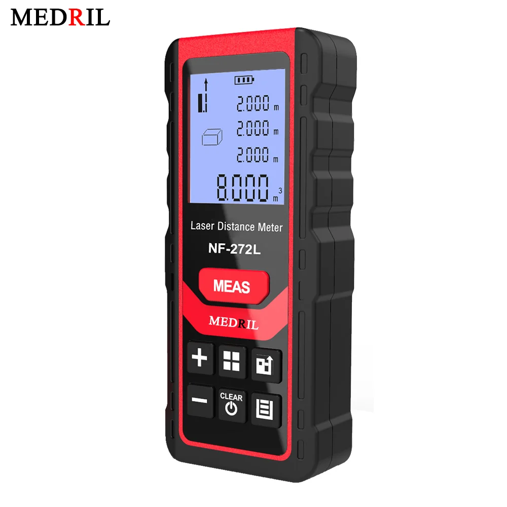 MEDRIL TOOL LASER INTELLIGENT RANGEFINDER HANDHELD INFRARED MEASURING ELECTRONIC RULER MILLIMETER MEASURING INSTRUMENT
MEDRIL TOOL LASER INTELLIGENT RANGEFINDER HANDHELD INFRARED MEASURING ELECTRONIC RULER MILLIMETER MEASURING INSTRUMENT