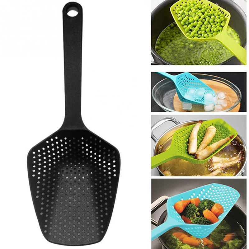 1pc Kitchen Soup Spoon Ladle Skimmer Strainer Fry Food Mesh Portable Filter Home Kitchen Tool Drain Gadgets
1pc Kitchen Soup Spoon Ladle Skimmer Strainer Fry Food Mesh Portable Filter Home Kitchen Tool Drain Gadgets