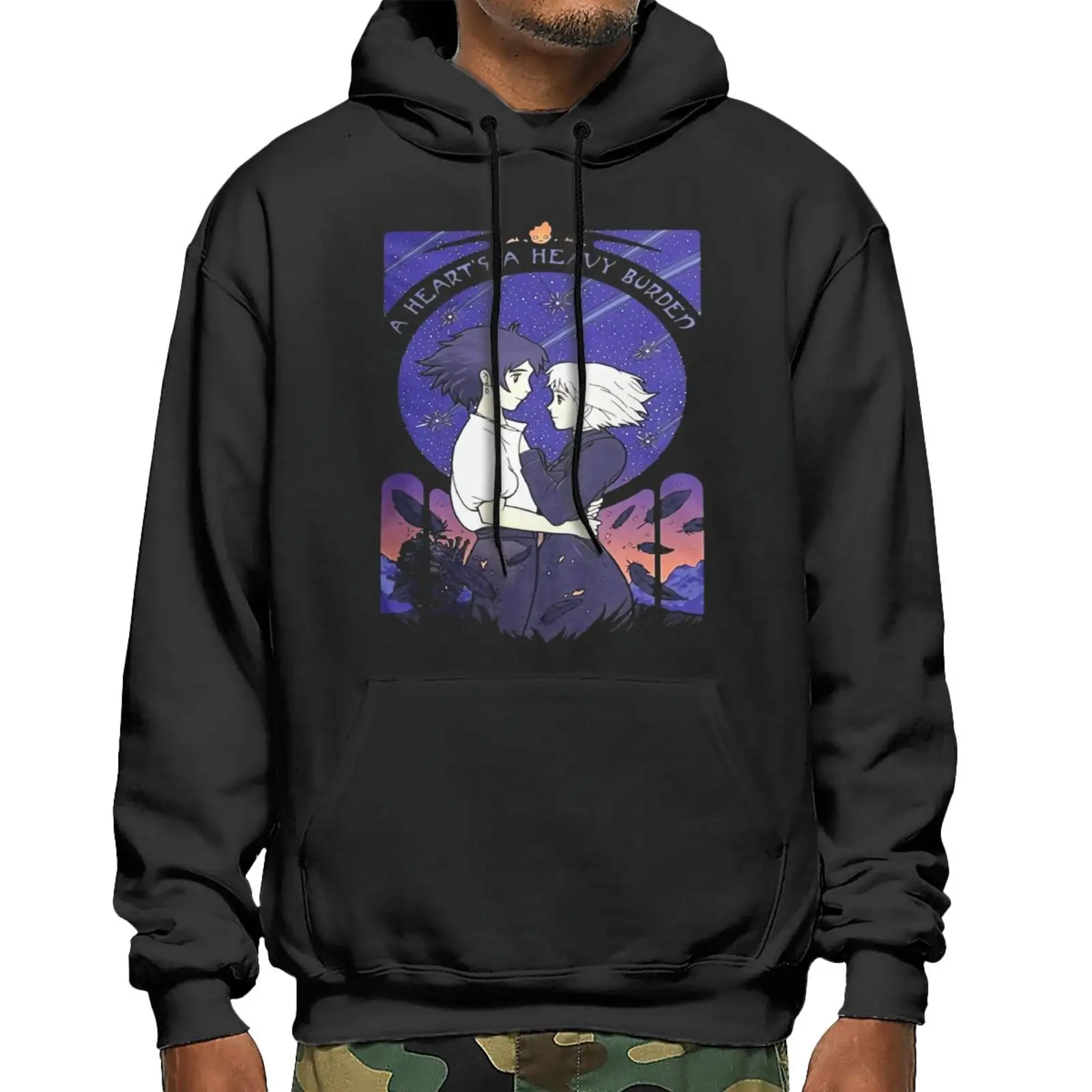 Howls Moving Castle A Hearts A Sweatshirts Hoodies Anime Clothes Woman Clothes Hoodies For Men Hooded Zip-Up Oversize Sweaters
Howls Moving Castle A Hearts A Sweatshirts Hoodies Anime Clothes Woman Clothes Hoodies For Men Hooded Zip-Up Oversize Sweaters