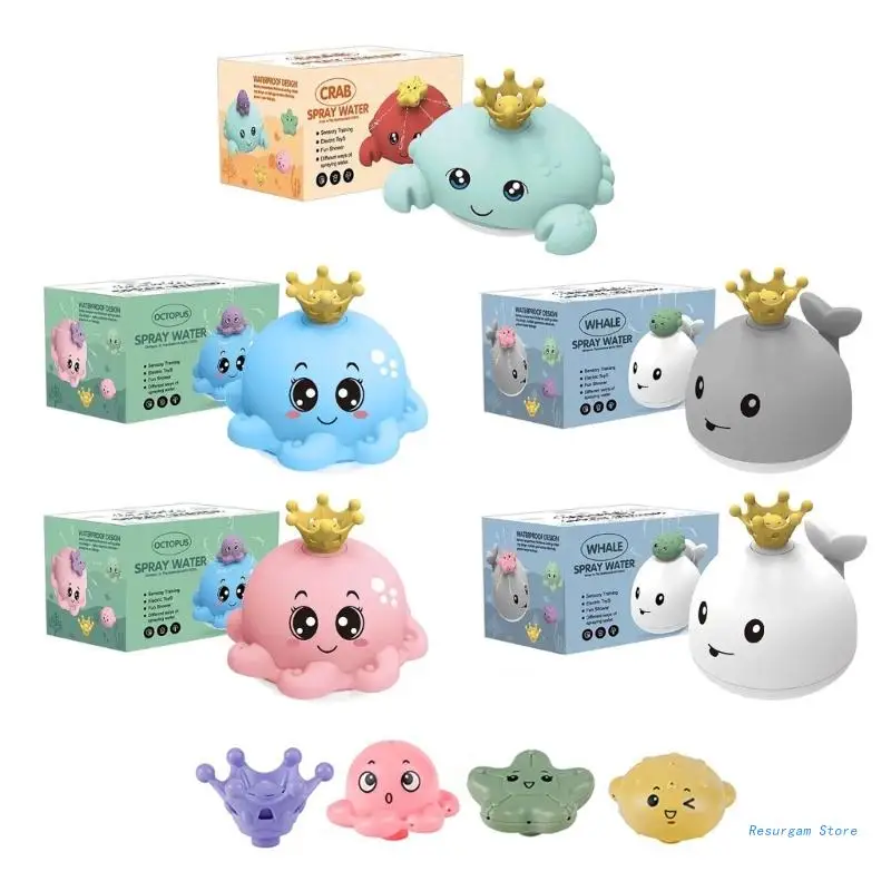 Light Up Bathtub Toy Baby Showers Water Toys Baby Bath Toys Baby Water Bath Toys Bathroom Auto Induction Drop Shipping
Light Up Bathtub Toy Baby Showers Water Toys Baby Bath Toys Baby Water Bath Toys Bathroom Auto Induction Drop Shipping