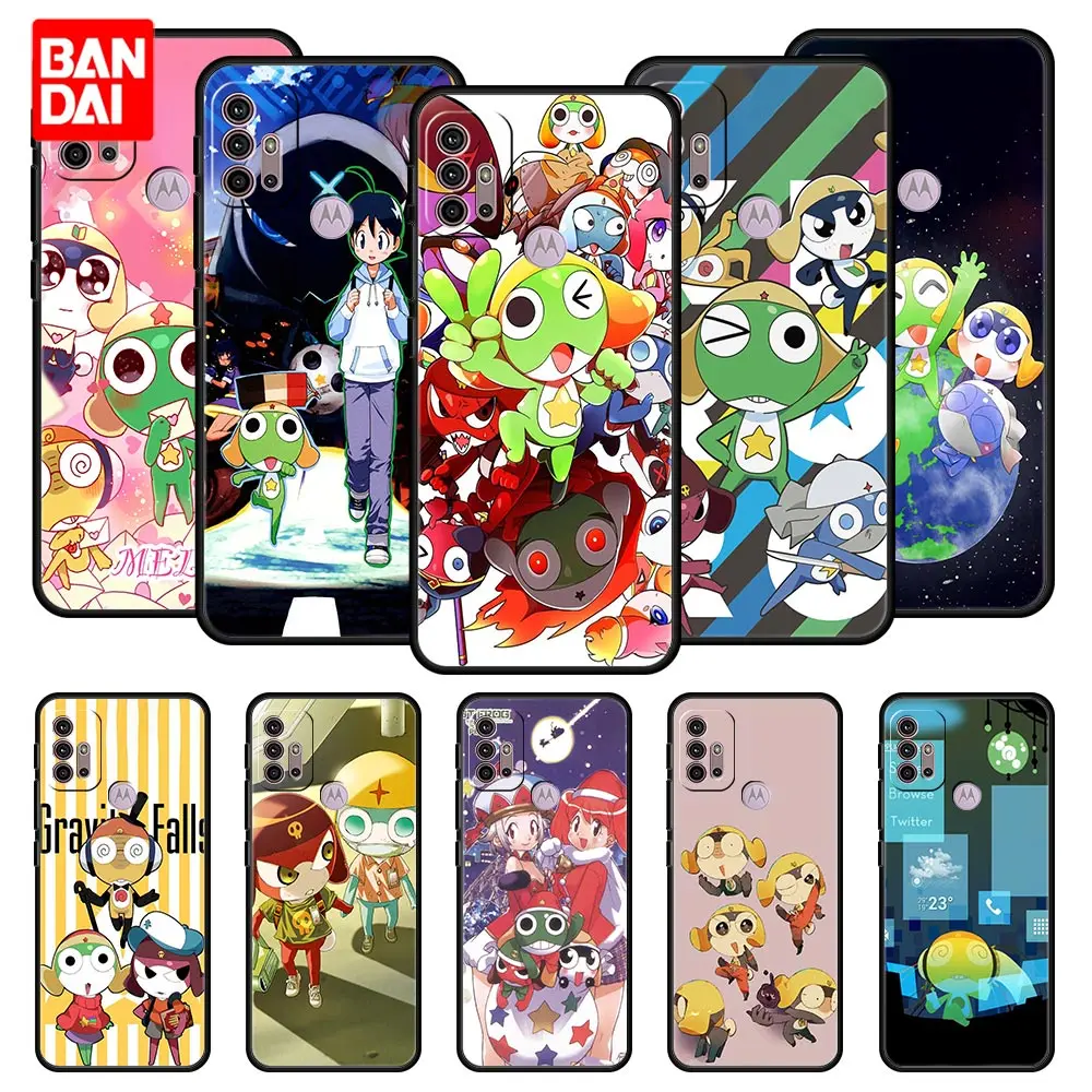 Cover Case for Motorola Moto G30 G50 G60 G8 G9 G200 G31 G60s Power Plus Play Lite Bag Capa Armor Phone Soft Keroro Cartoon
Cover Case for Motorola Moto G30 G50 G60 G8 G9 G200 G31 G60s Power Plus Play Lite Bag Capa Armor Phone Soft Keroro Cartoon