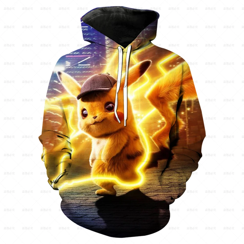 One Hundred Thousand Volts Pikachu Series Autumn 3D-Printed Children Boys Girls Kawaii Top Cotton Long Sleeve Hooded Top
One Hundred Thousand Volts Pikachu Series Autumn 3D-Printed Children Boys Girls Kawaii Top Cotton Long Sleeve Hooded Top