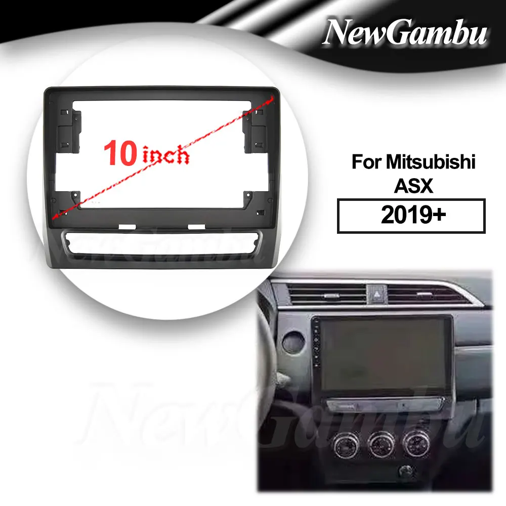 10 inch For Mitsubishi ASX 2019+ Frame Audio Adaptor Dash Trim kit Facia Panel Radio Player screen
10 inch For Mitsubishi ASX 2019+ Frame Audio Adaptor Dash Trim kit Facia Panel Radio Player screen
