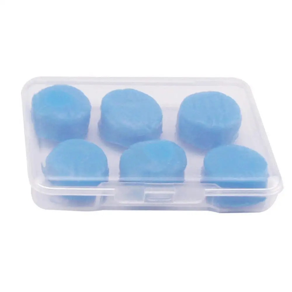 3Pairs Waterproof Swimming Silicone Swim Earplugs for Adult Swimmers Children Diving Soft Anti-Noise Ear Plug
3Pairs Waterproof Swimming Silicone Swim Earplugs for Adult Swimmers Children Diving Soft Anti-Noise Ear Plug